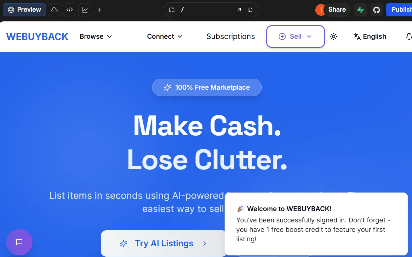 Screenshot 3 of WeBuyBack