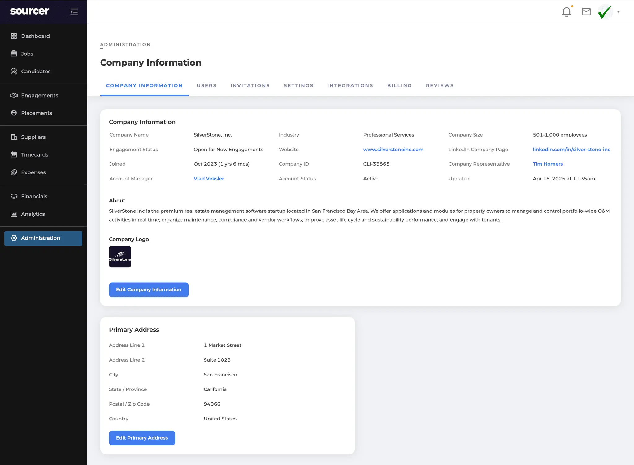 Screenshot 3 of Sourcer