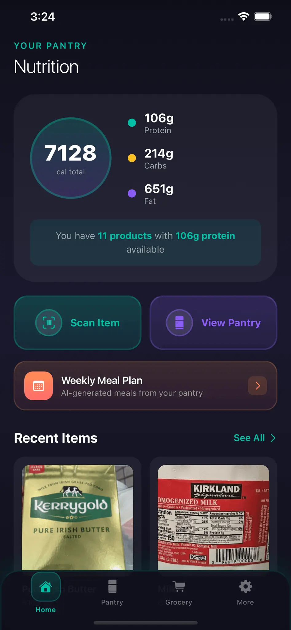 Screenshot 2 of Eatelligence