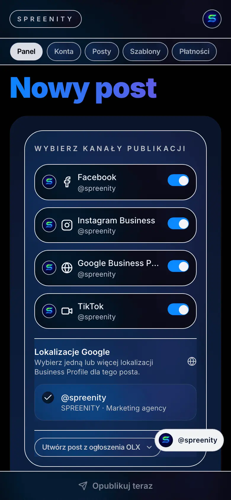Screenshot 4 of Spreenity