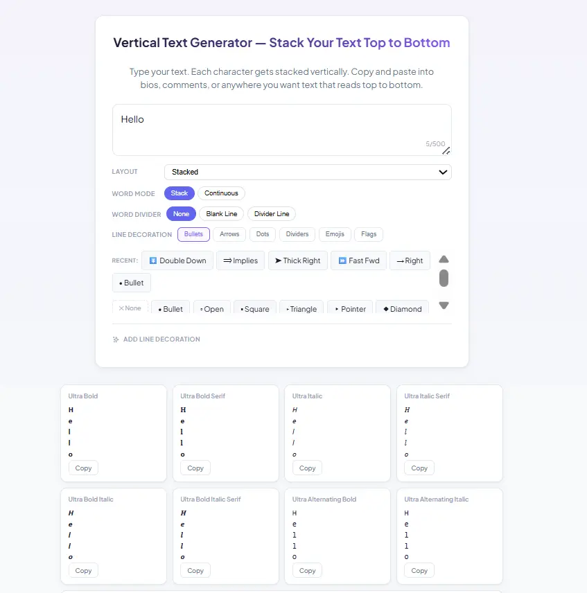 Screenshot 3 of UltraTextGen