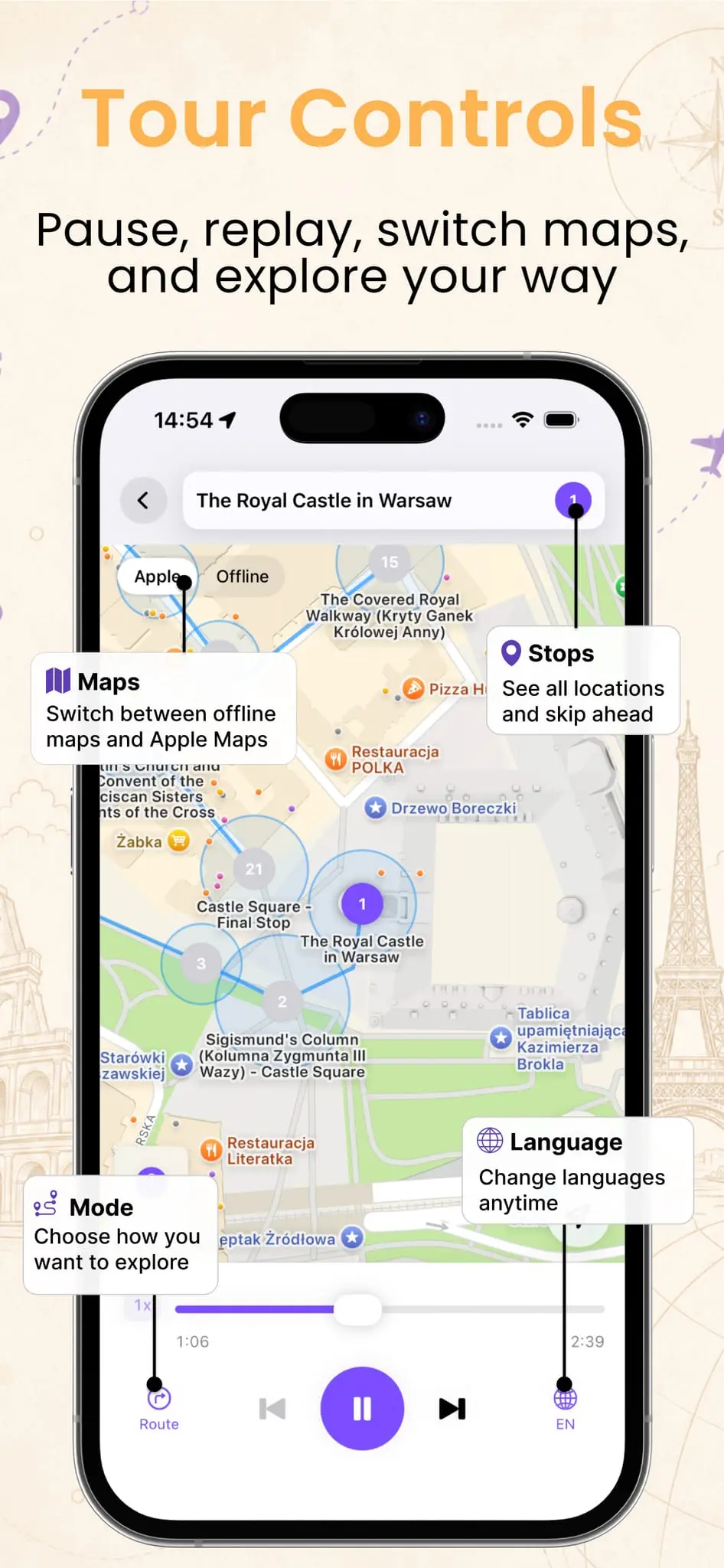 Screenshot 3 of PhoneGuide App