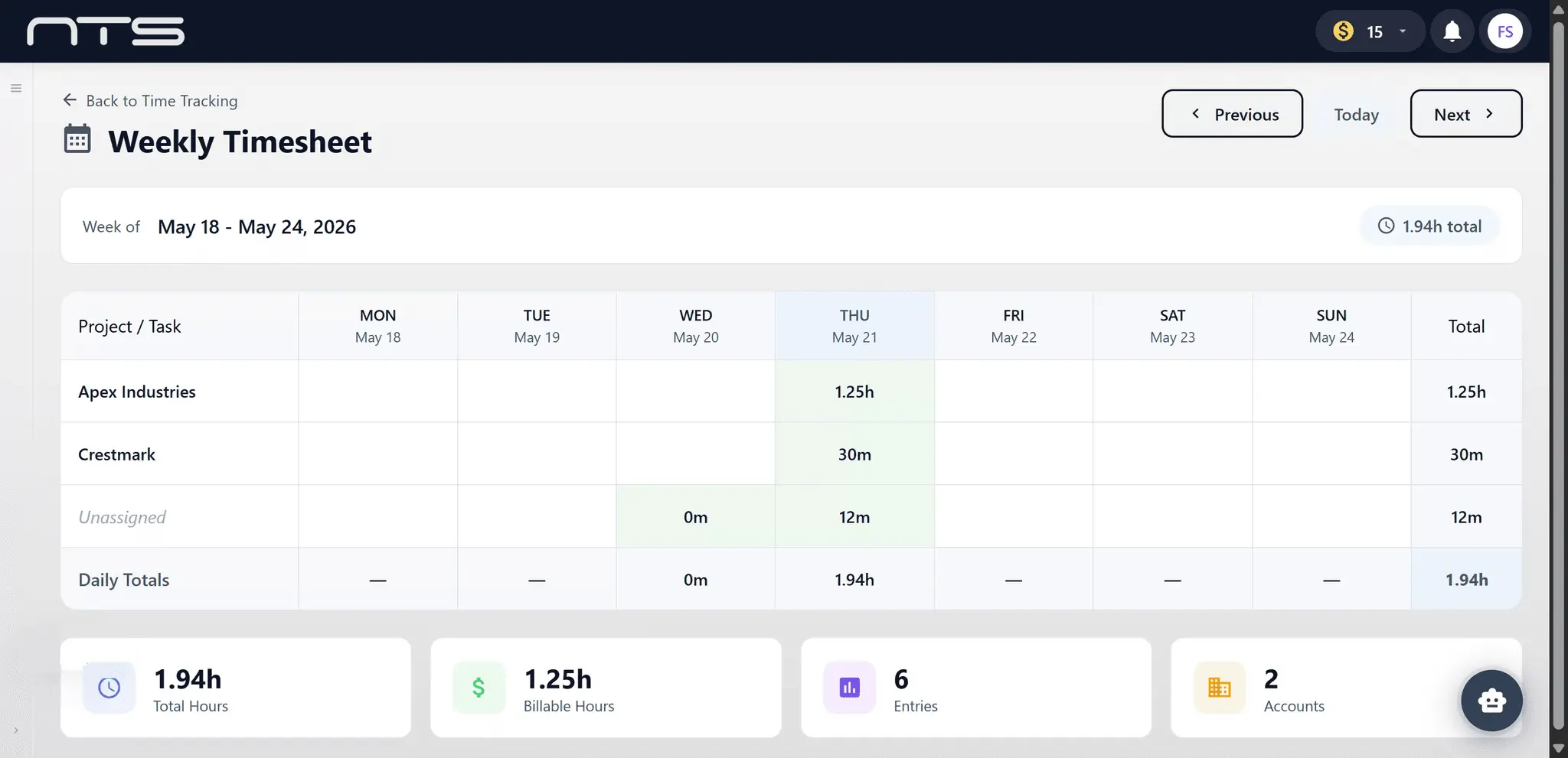 Screenshot 2 of Nemtech Solutions (NTS)