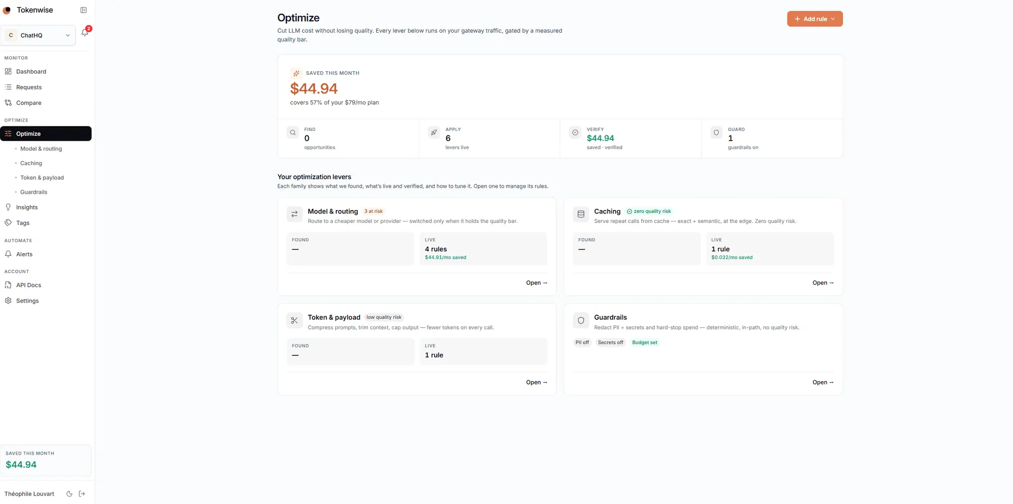 Screenshot 7 of Tokenwise