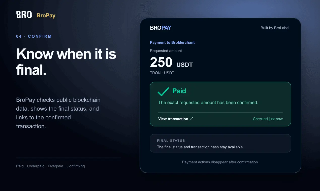 Screenshot 4 of BroPay