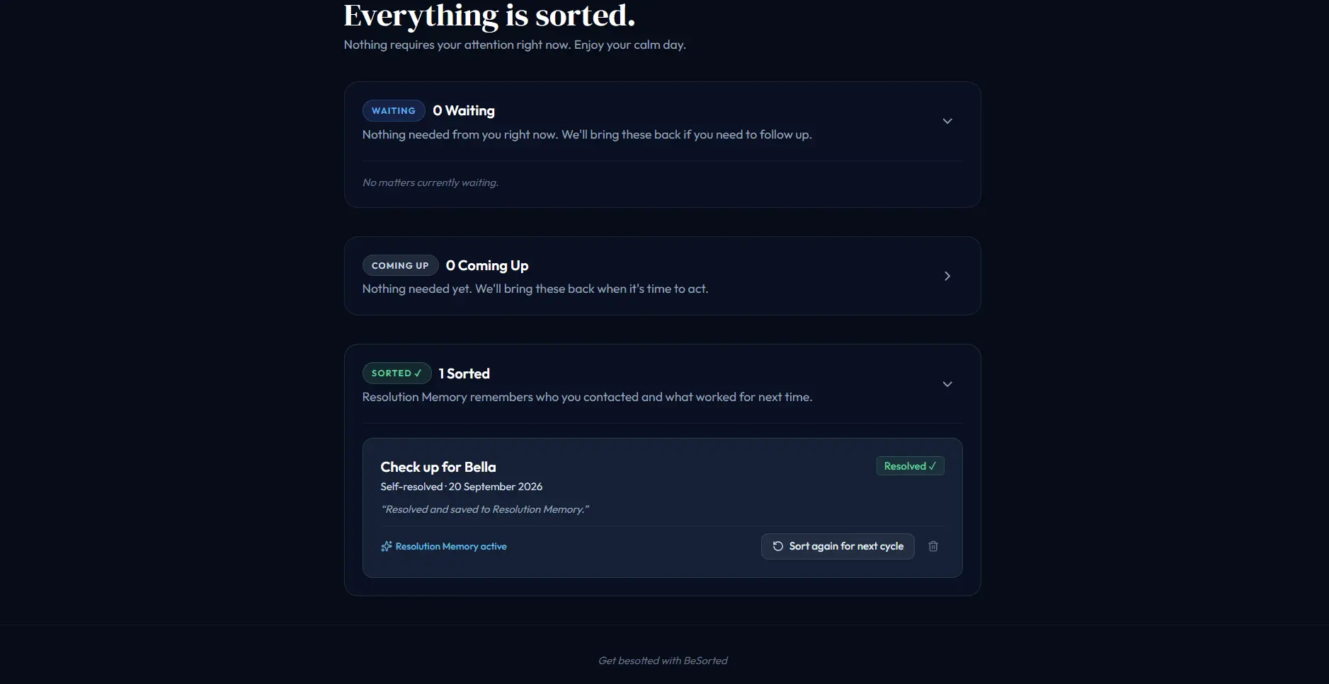 Screenshot 9 of BeSorted