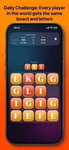Screenshot 5 of A to Z — Letter Merge Puzzle