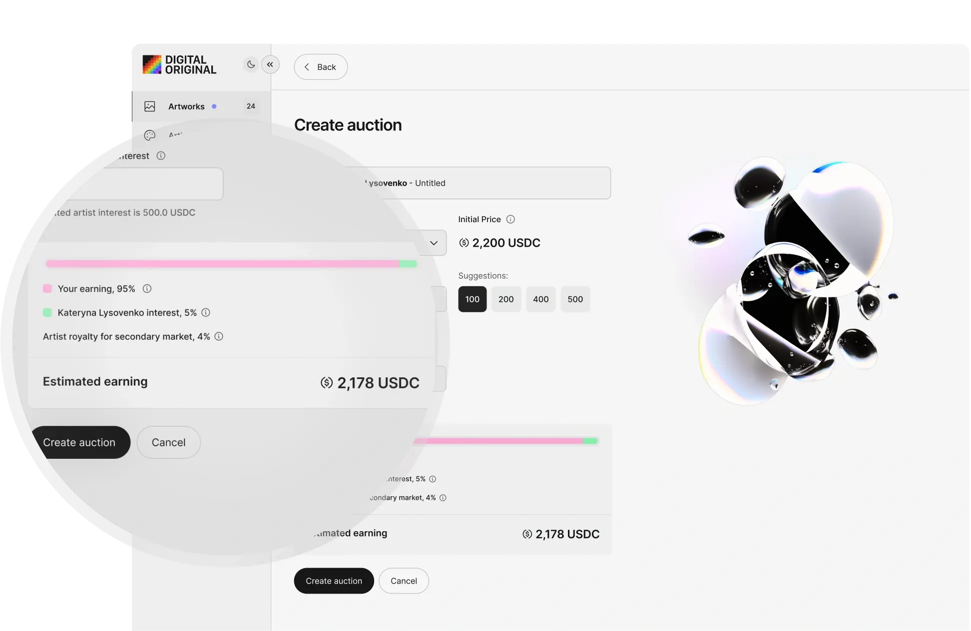 Screenshot 1 of Digital Original
