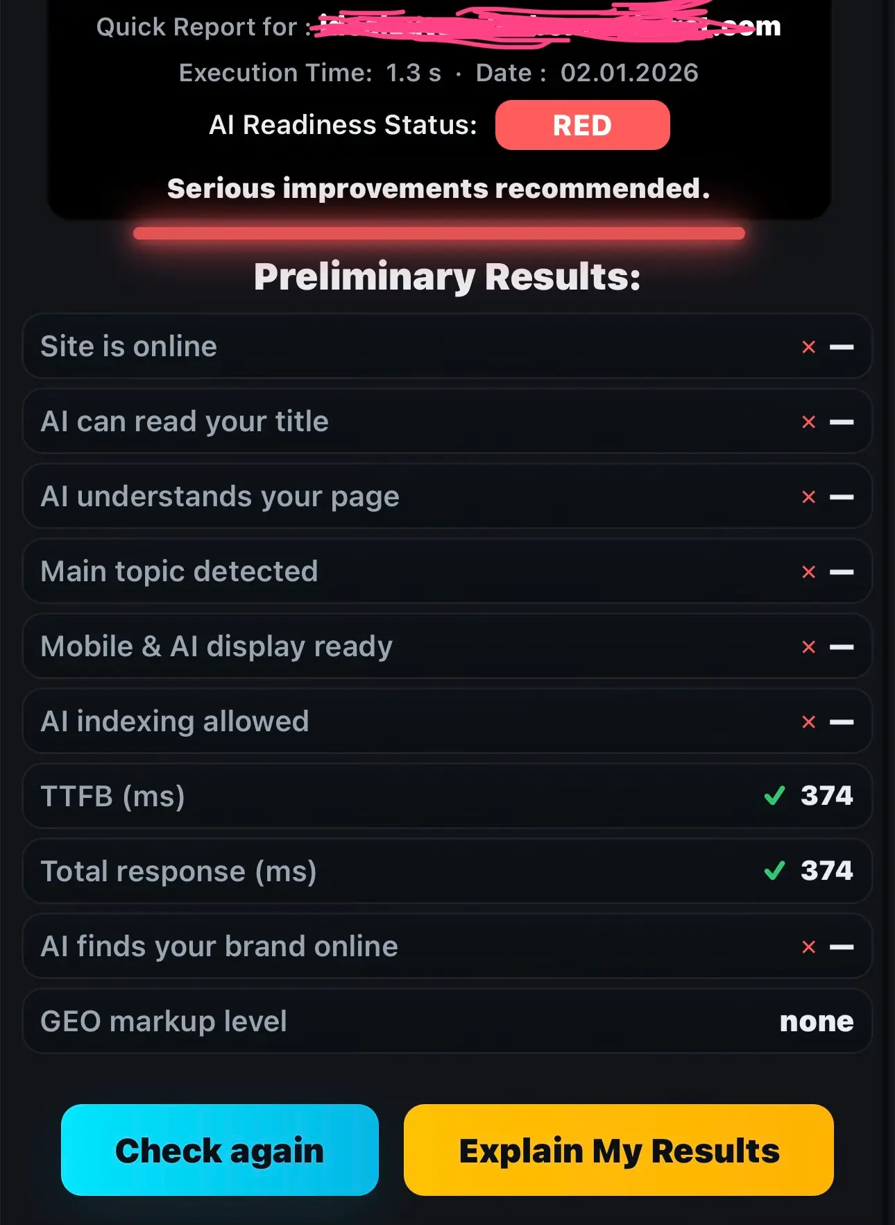 Screenshot 3 of 7secAI