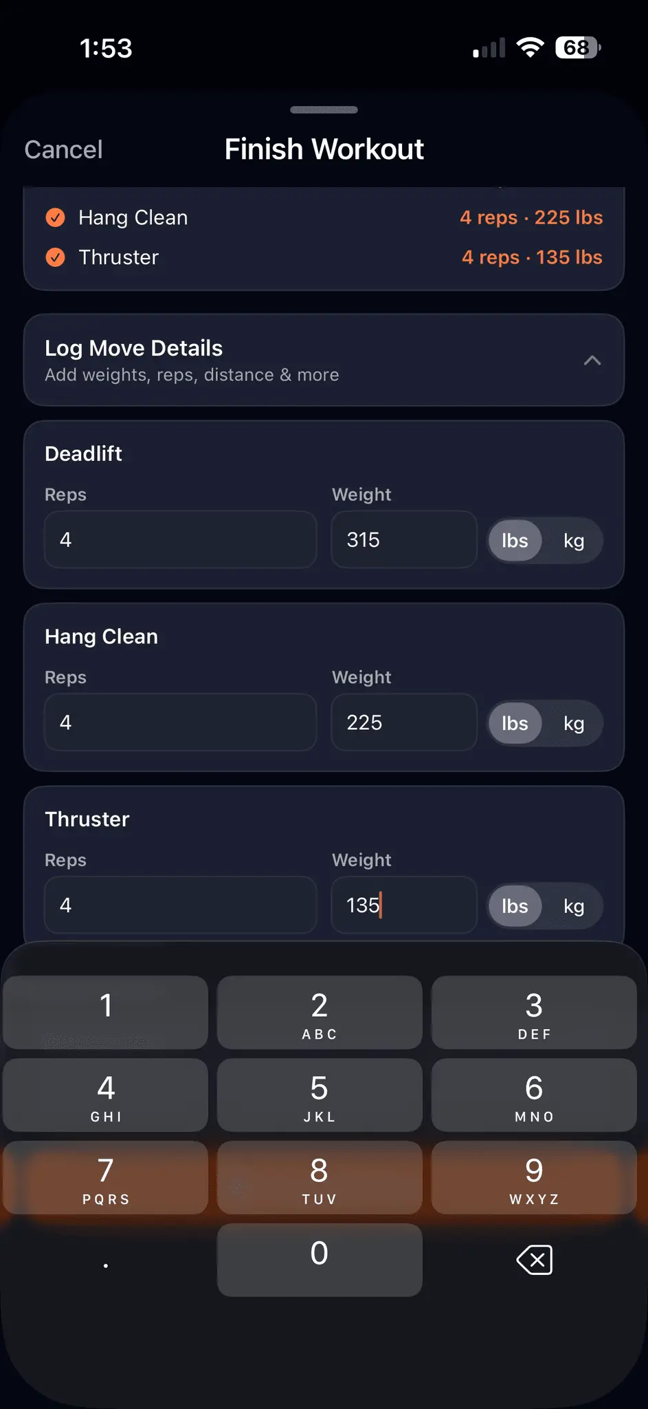 Screenshot 2 of Kinex Fit