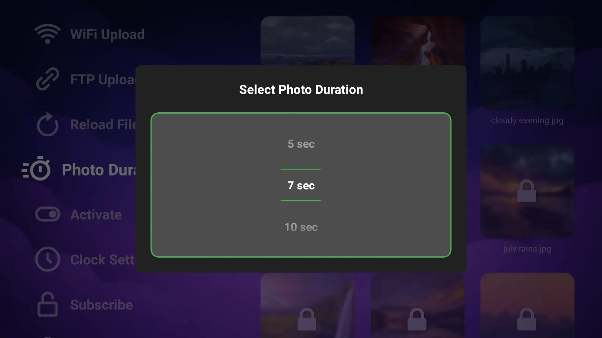 Screenshot 4 of Photo Dream Screensaver