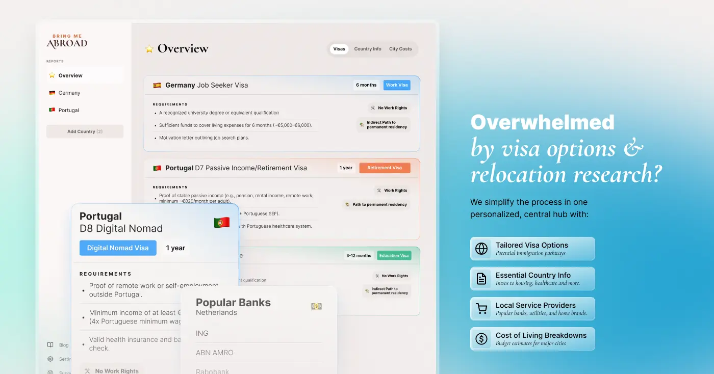 Screenshot 2 of Bring Me Abroad