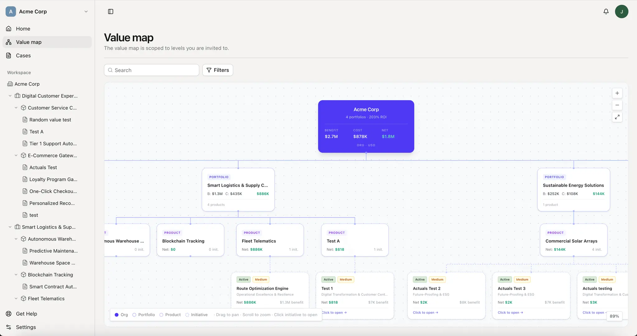 Screenshot 3 of ValueMap