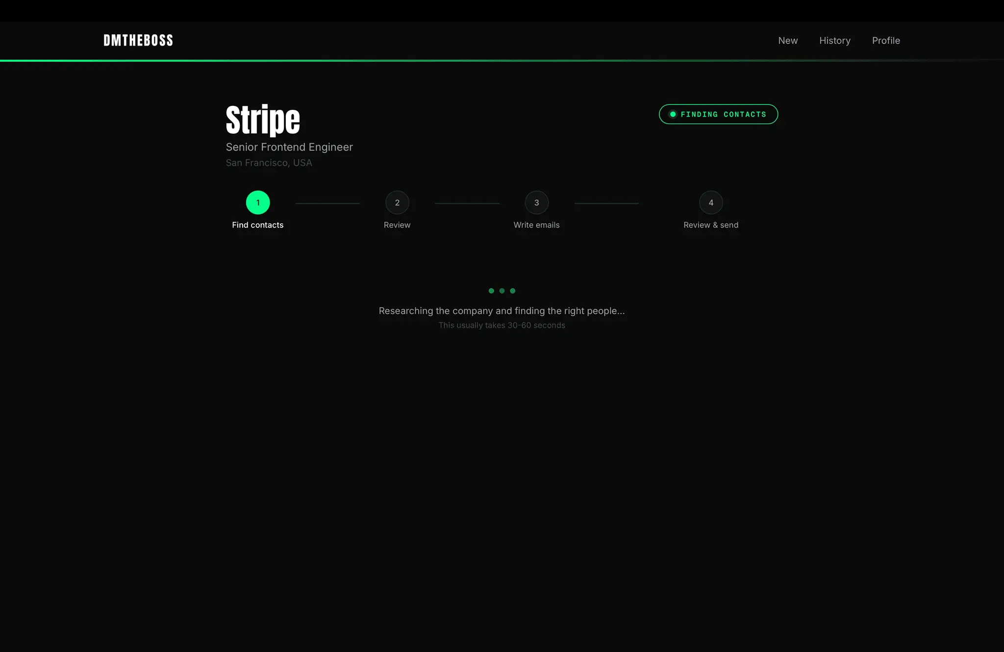 Screenshot 3 of dm-the-boss