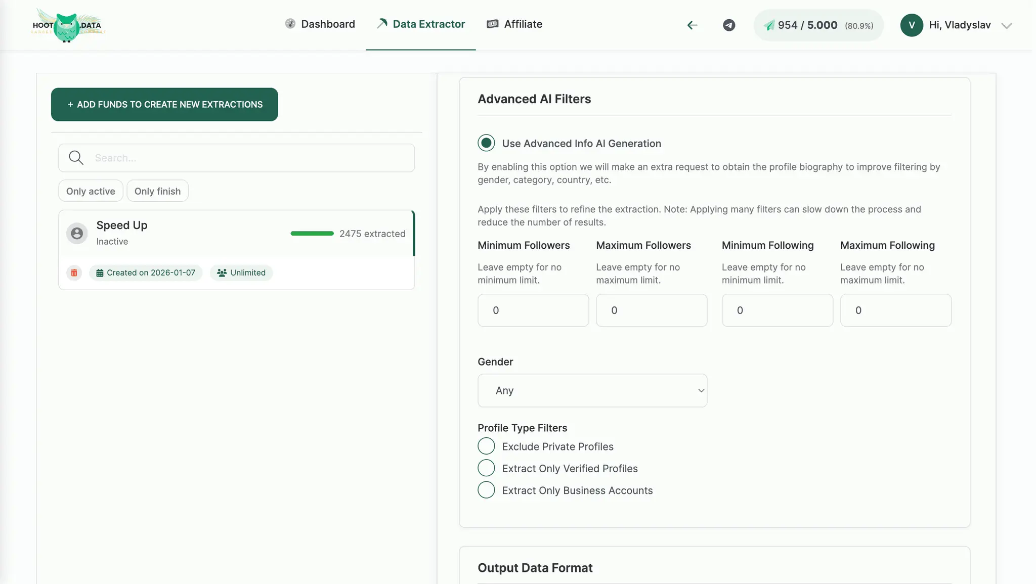 Screenshot 1 of HootData