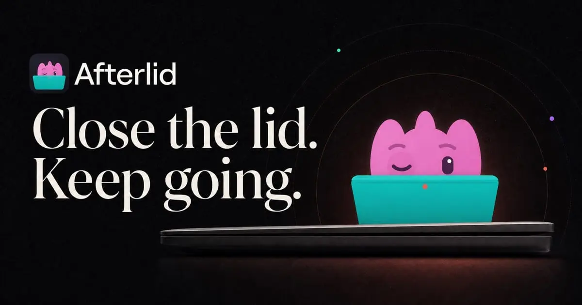 Screenshot 1 of AfterLid