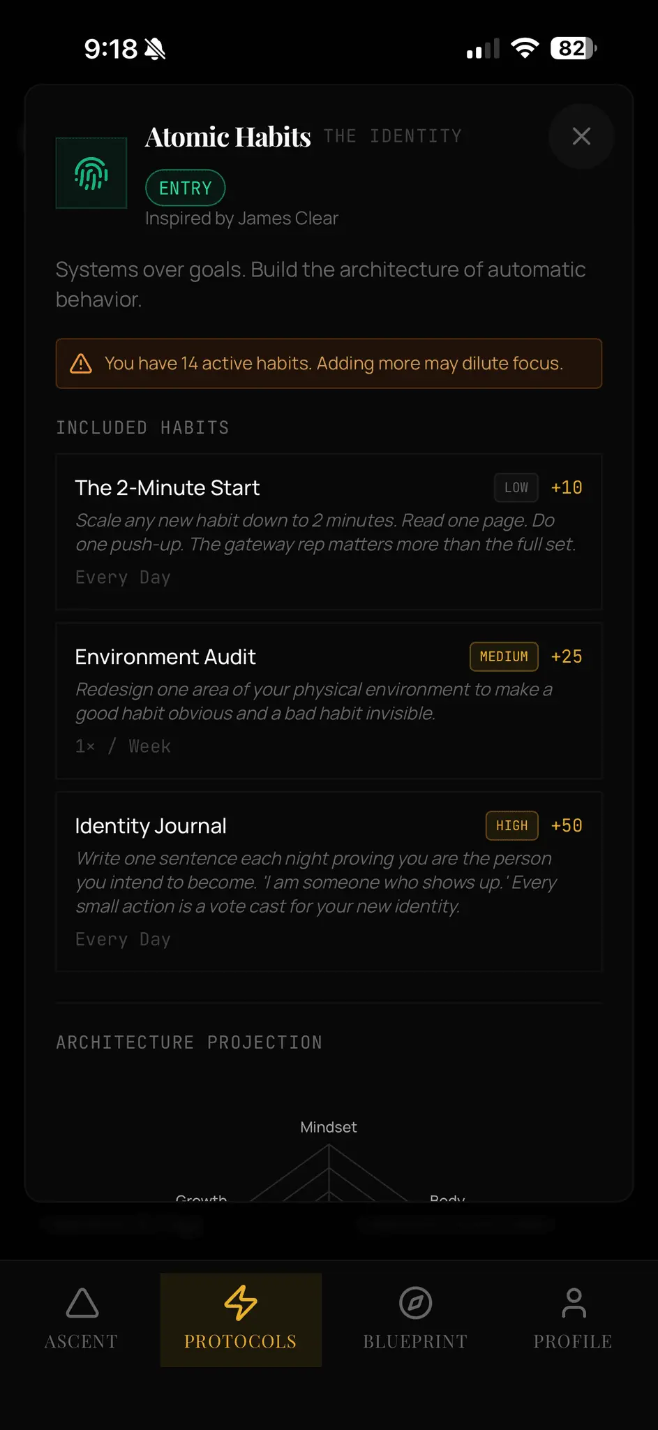 Screenshot 8 of Kriya | Daily Habit and Routine Builder