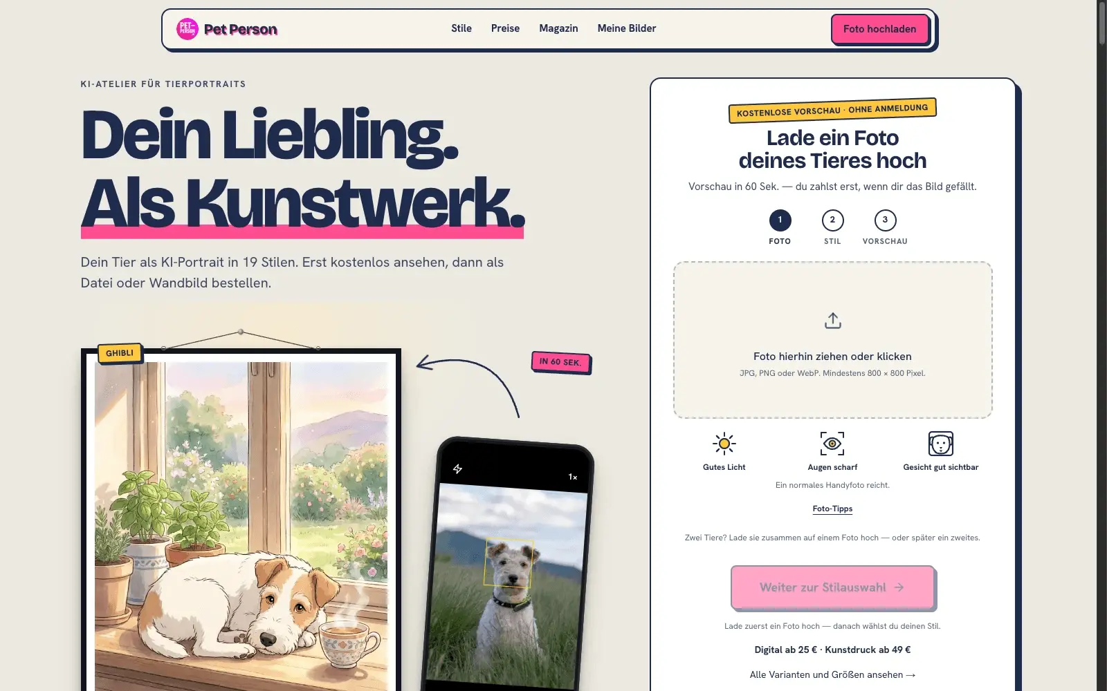 Screenshot 1 of Pet Person