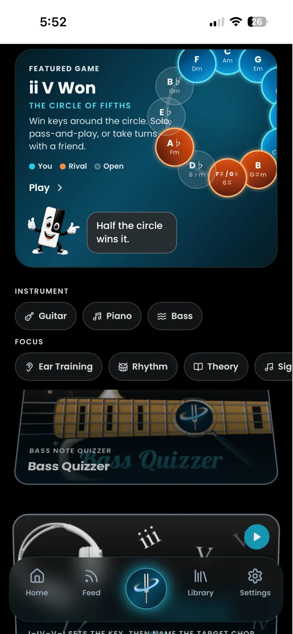 Screenshot 7 of TunedIn - Music Practice App