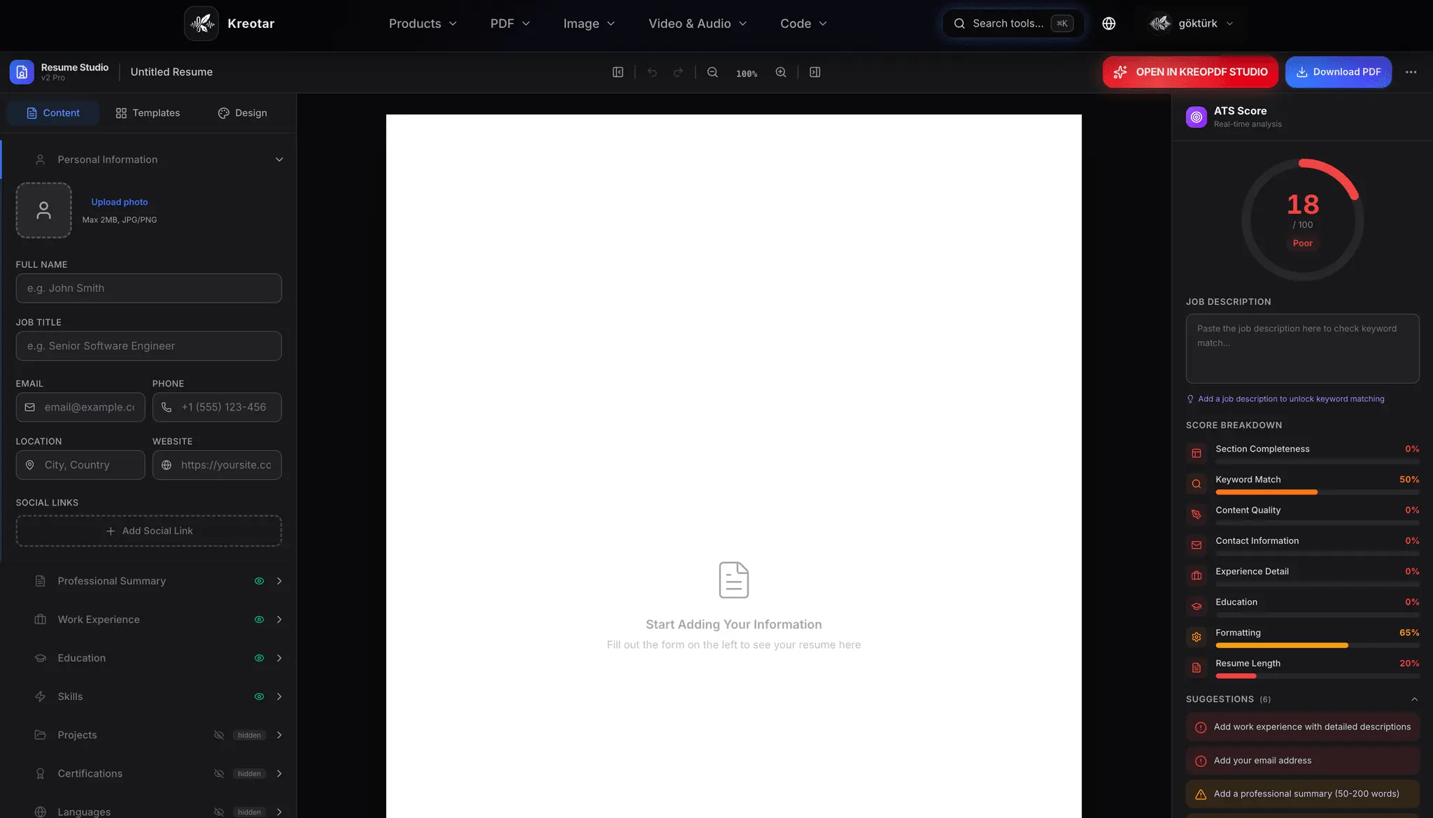 Screenshot 6 of Kreotar