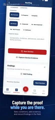 Screenshot 1 of ReconInspect