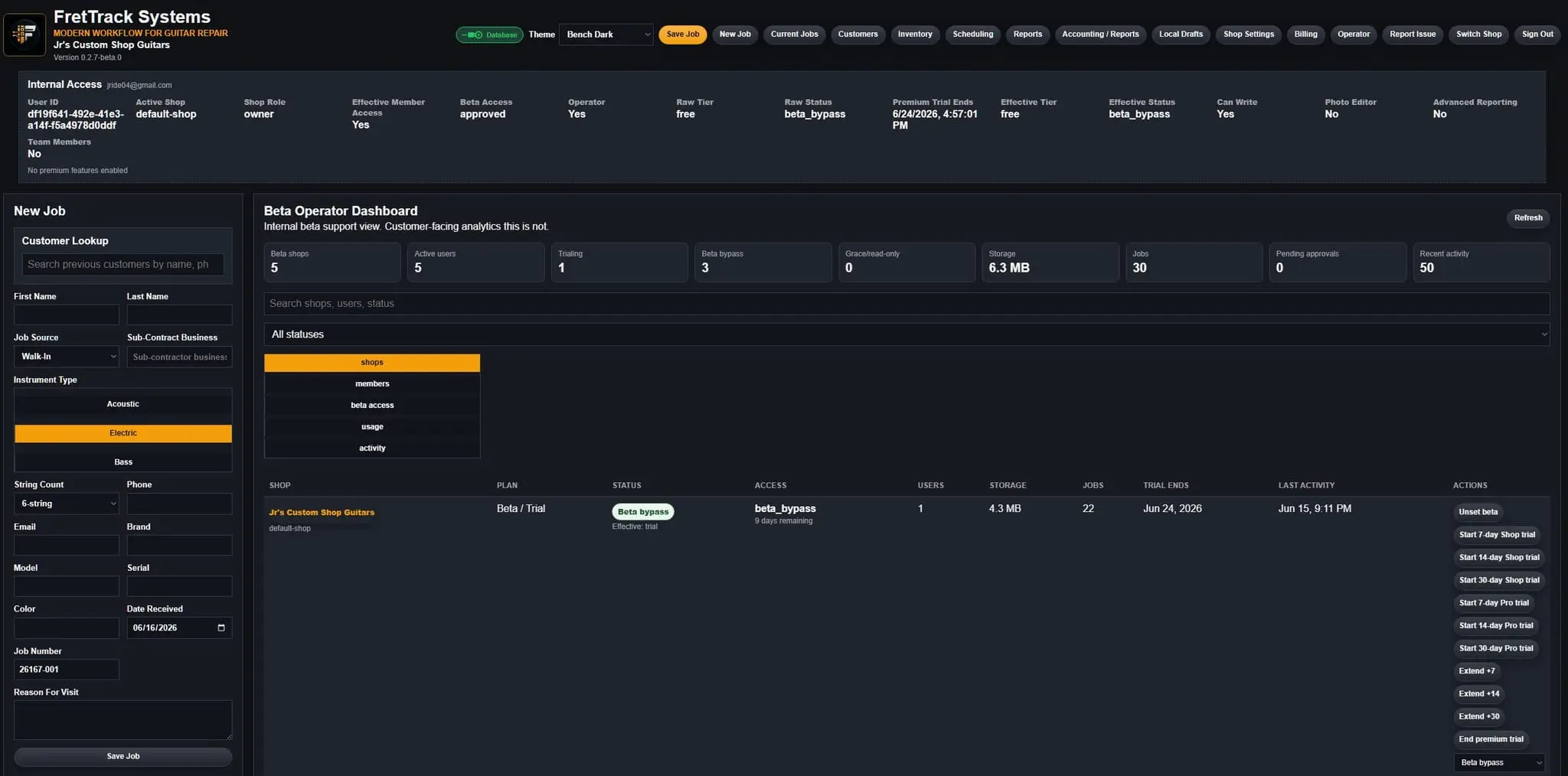 Screenshot 5 of FretTrack