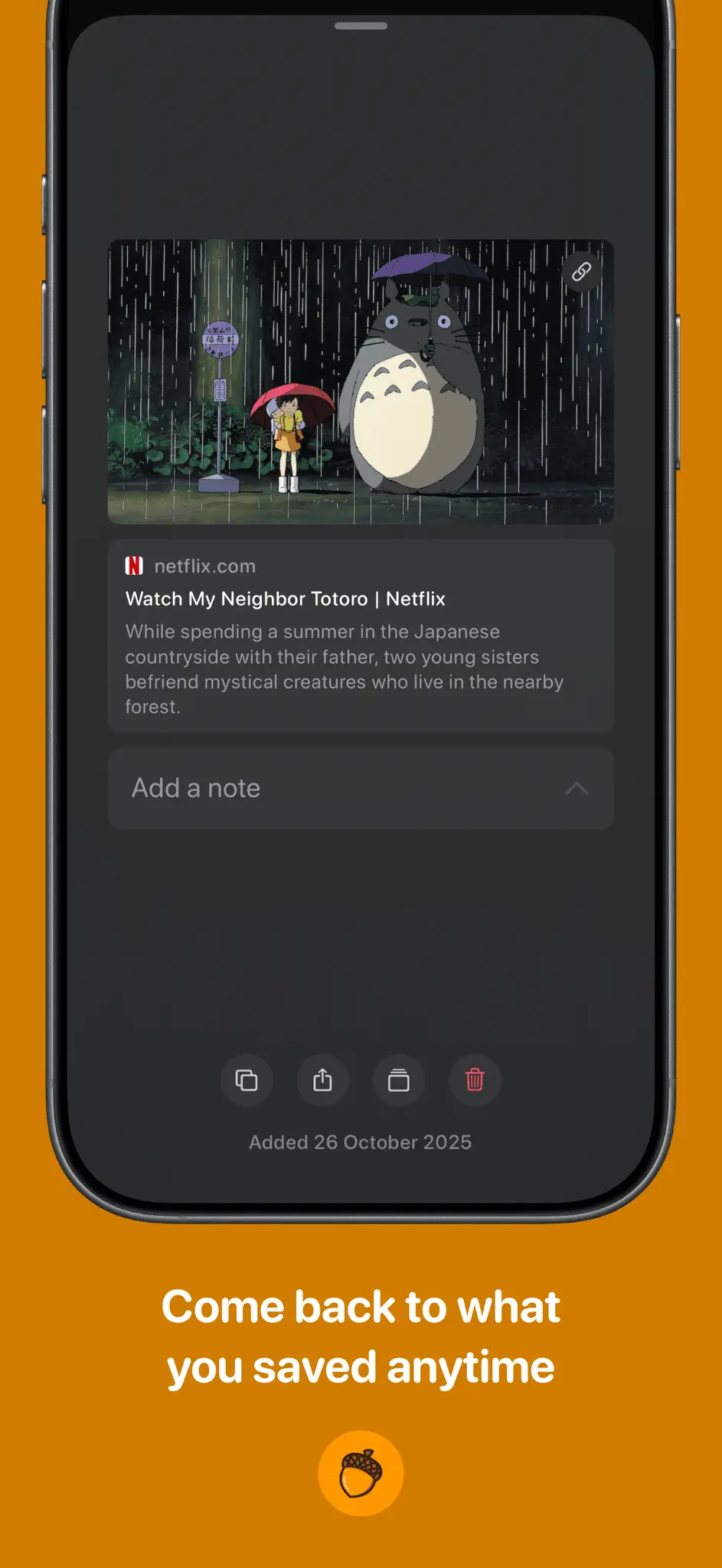 Screenshot 2 of Nutbox: save, organize, find