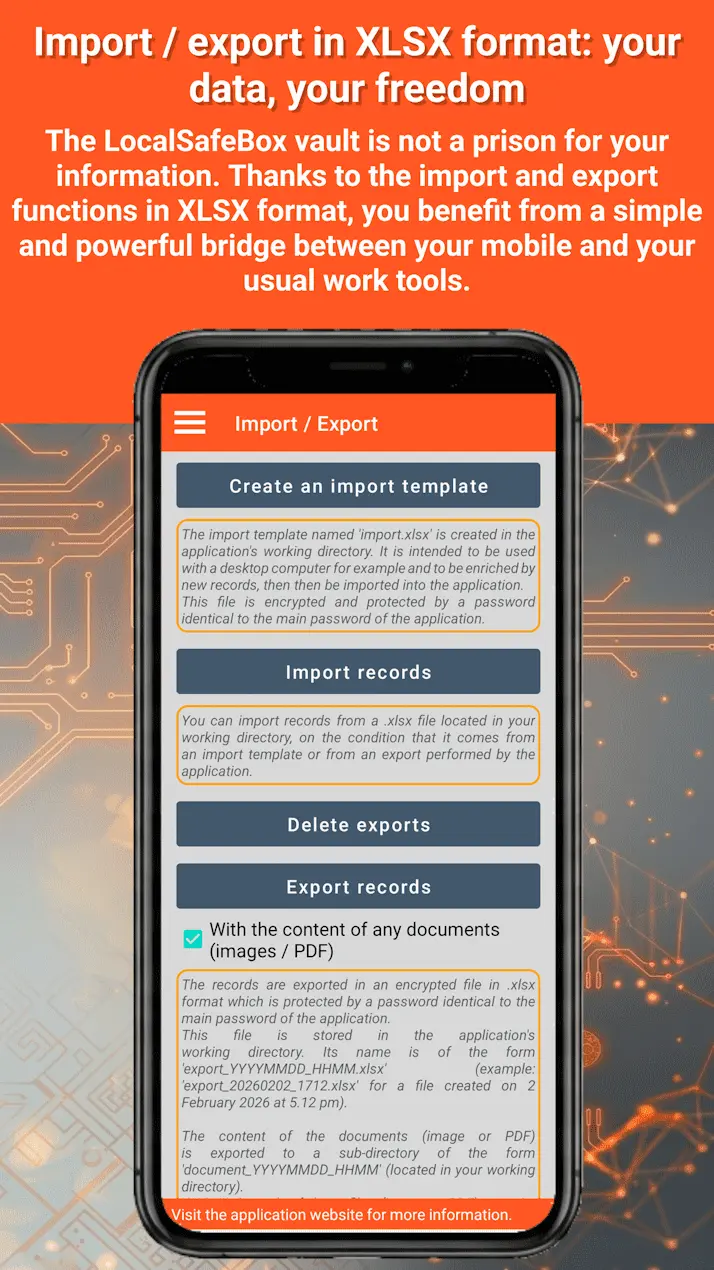 Screenshot 7 of LocalSafeBox