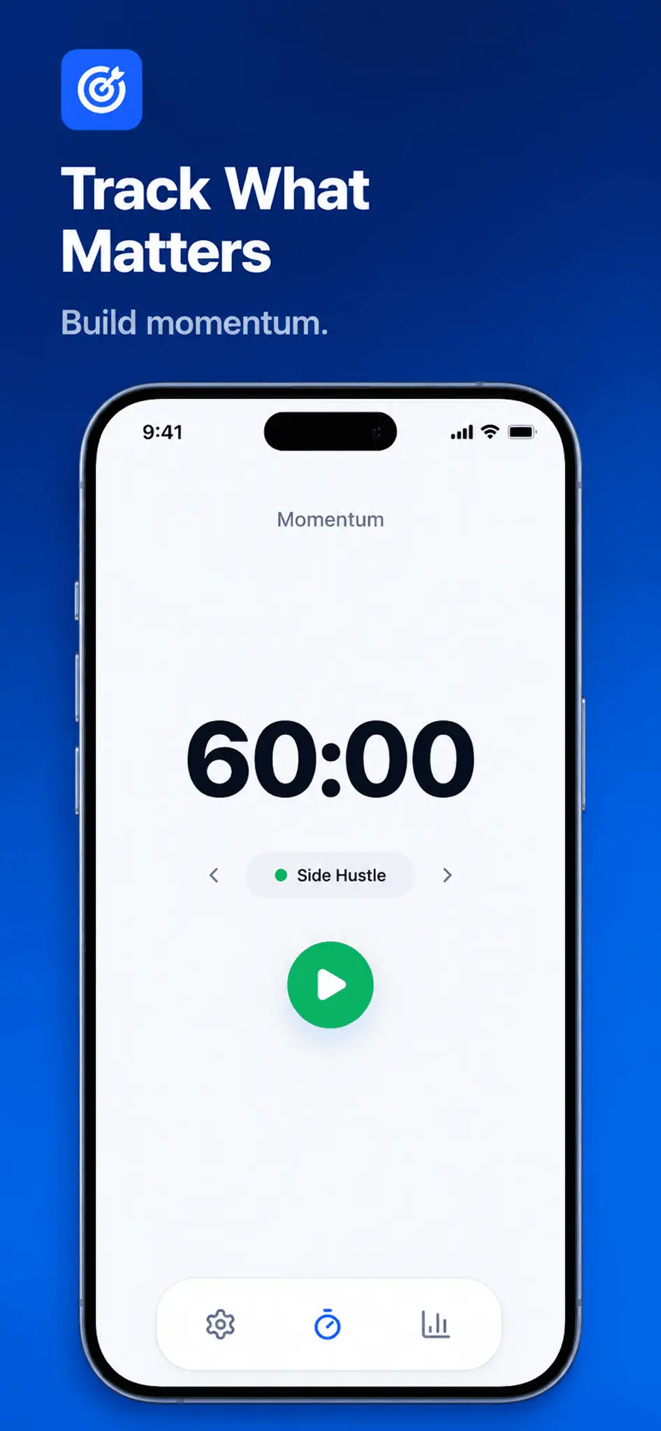Screenshot 2 of Momentum: Focus & Prioritise