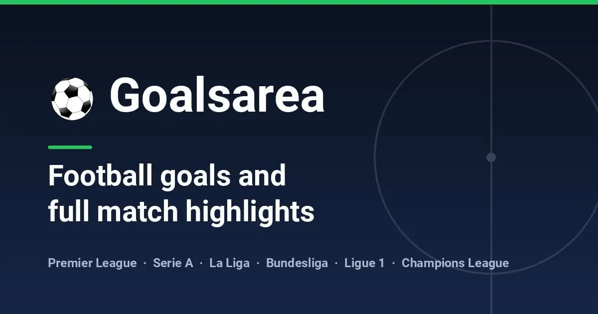 Screenshot 1 of Goalsarea