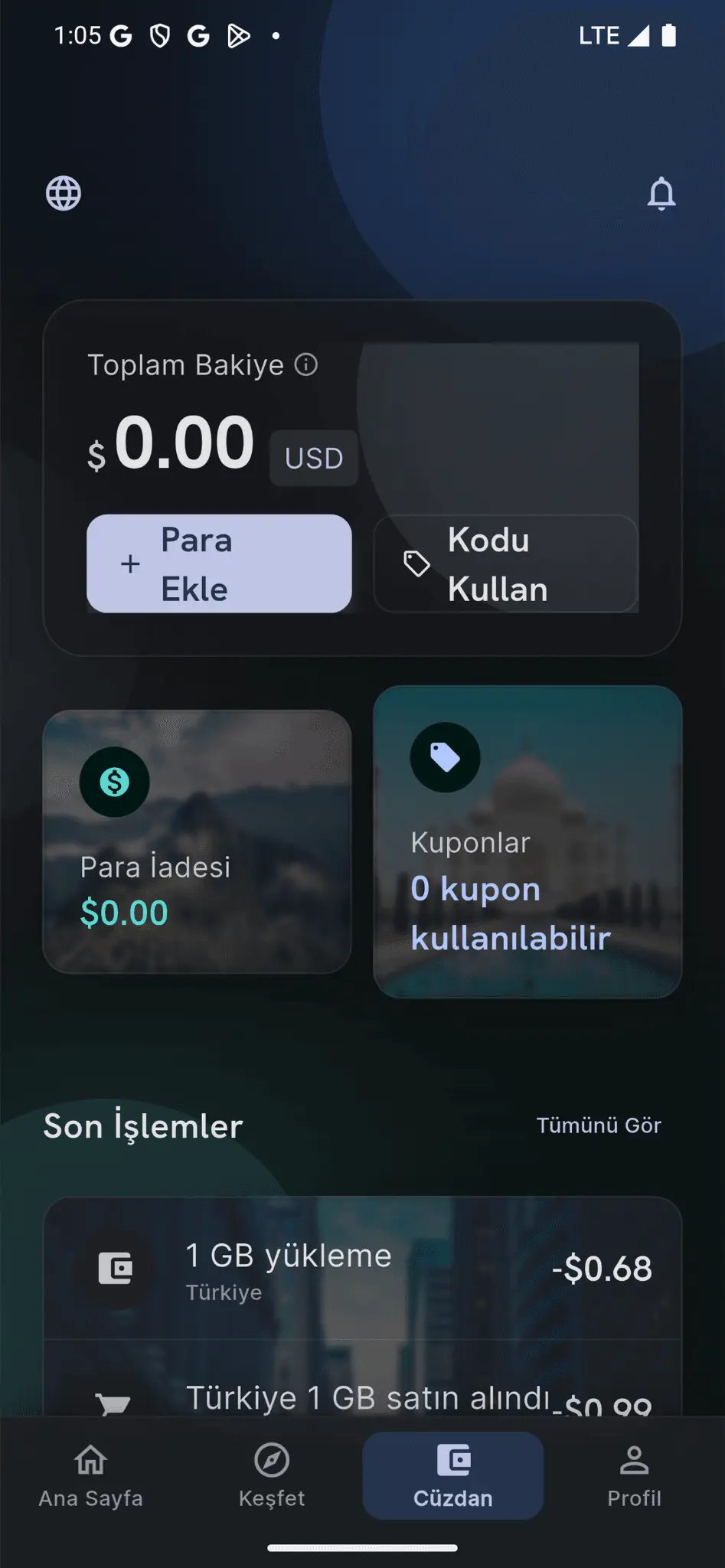 Screenshot 3 of Yolvia eSIM: Travel Data