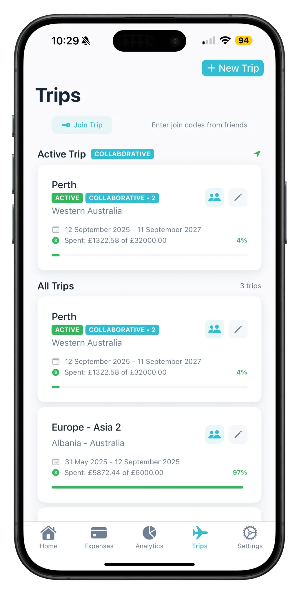 Screenshot 4 of BudgieAI