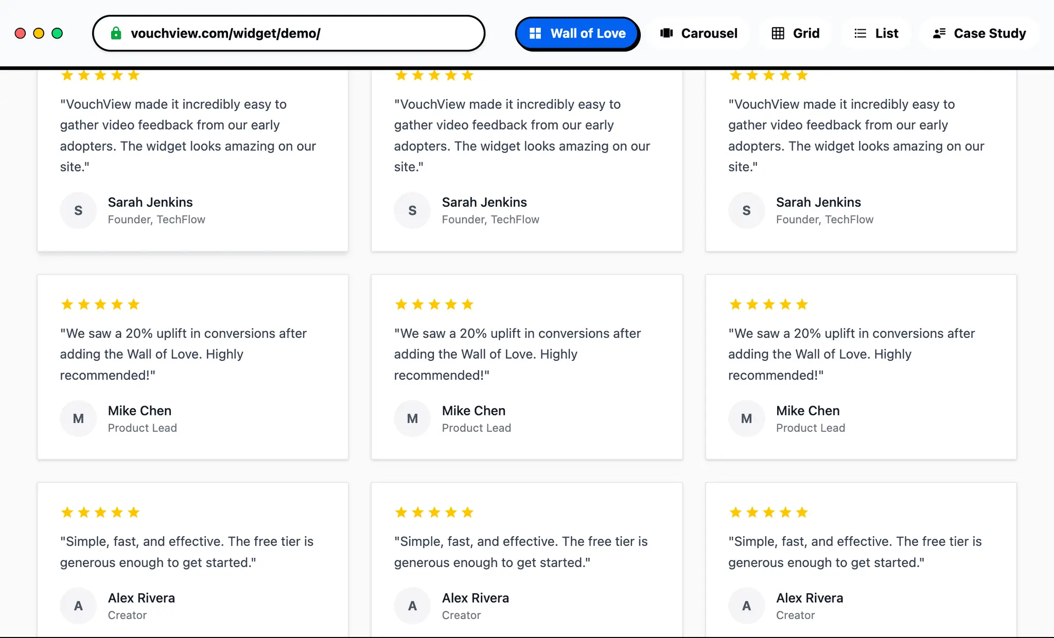 Screenshot 2 of VouchView