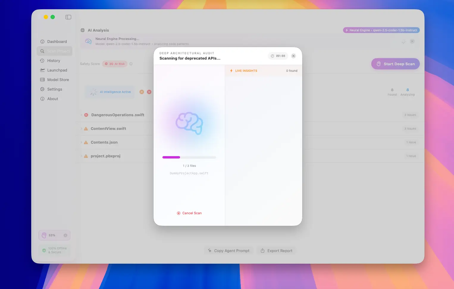 Screenshot 8 of Oxbit Preflight