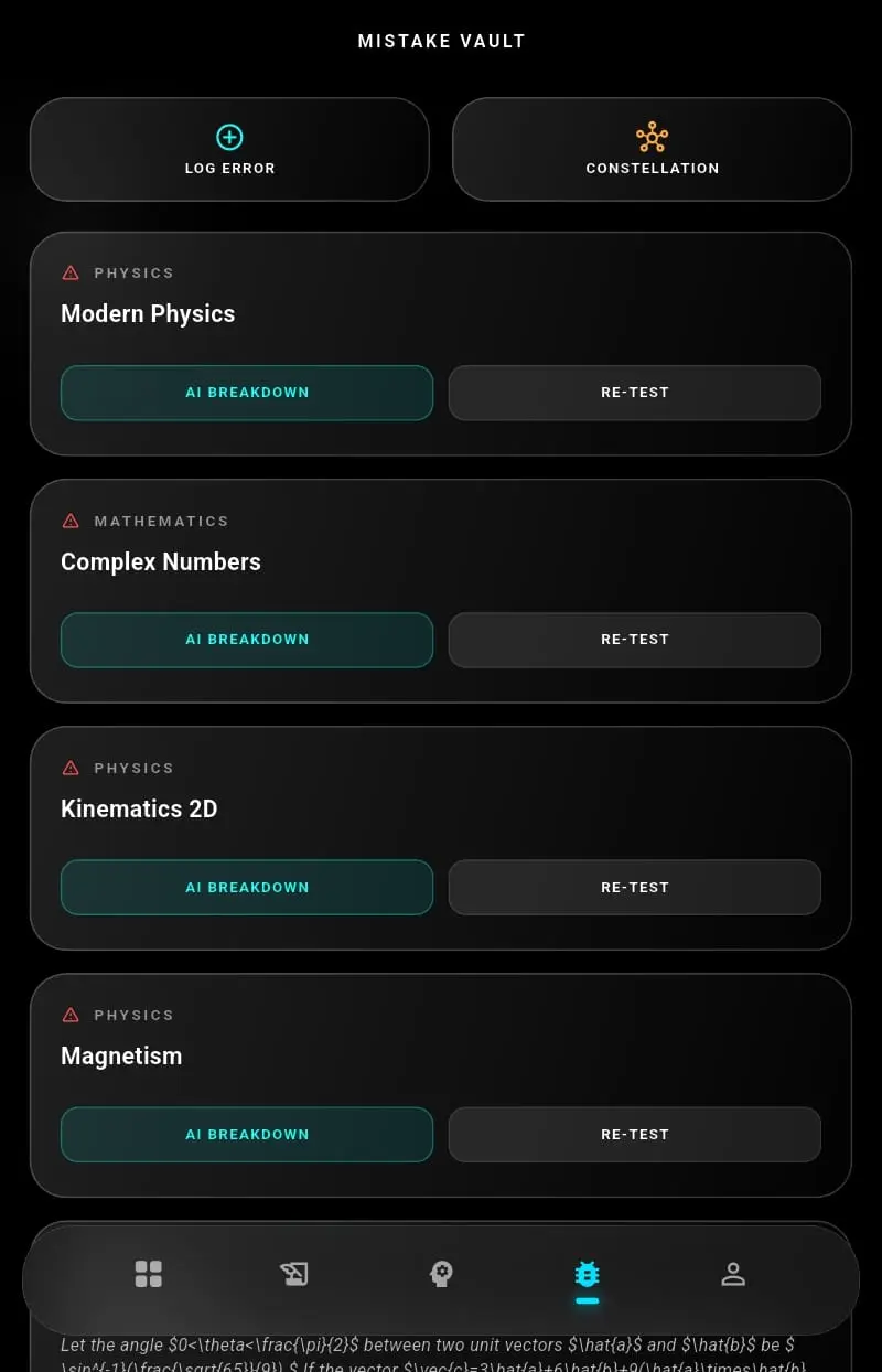 Screenshot 5 of JEE AI