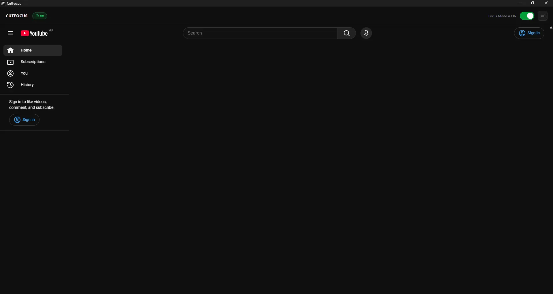 Screenshot 1 of CutFocus