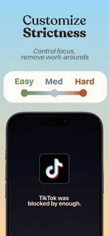 Screenshot 2 of Enough - App Blocker