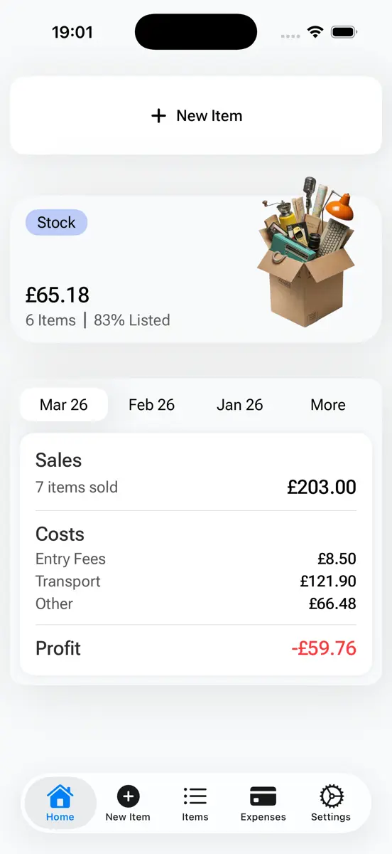 Screenshot 1 of FlipperHelper