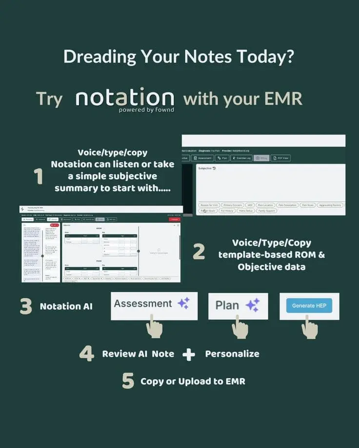 Screenshot 2 of Notation by Fownd