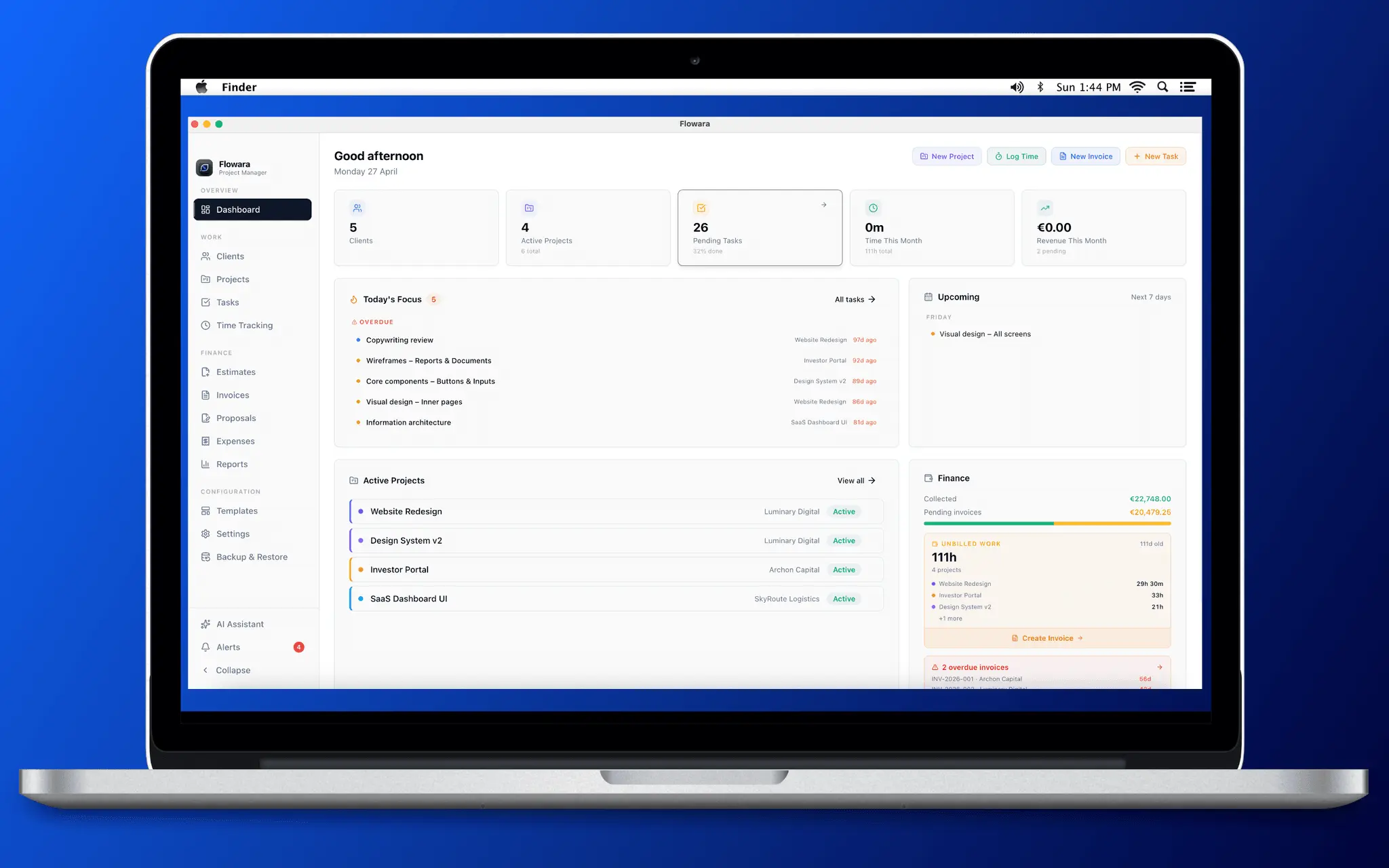 Screenshot 1 of Flowara