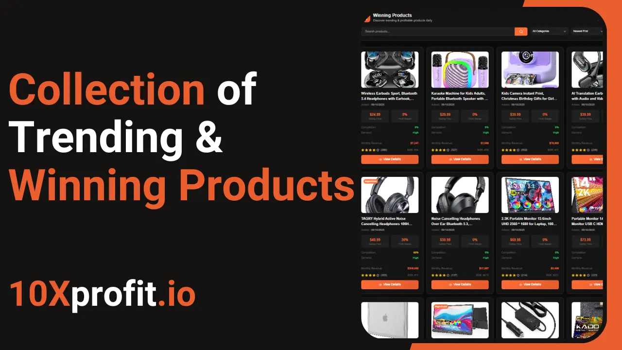 Screenshot 3 of 10Xprofit - Amazon Seller Tools