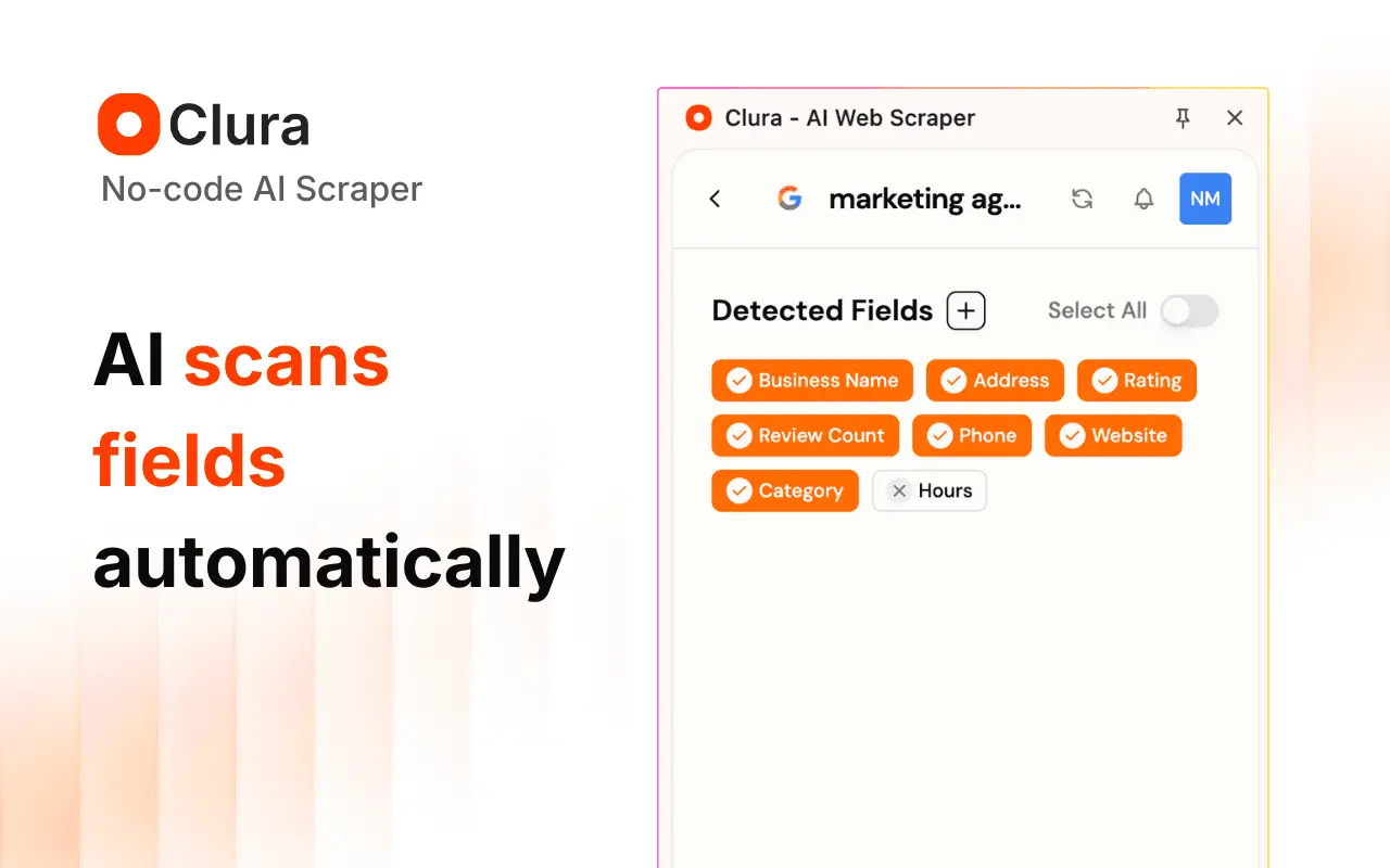 Screenshot 2 of Clura AI