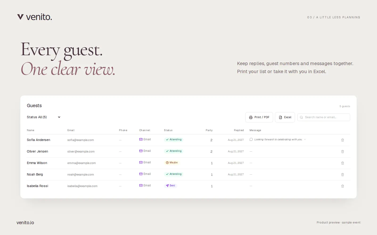 Screenshot 3 of Venito