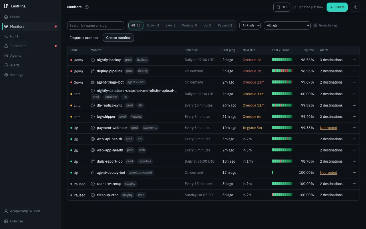 Screenshot 3 of LastPing