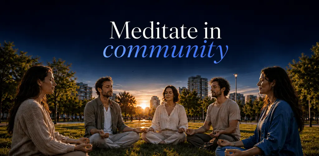 Screenshot 9 of Pinealage - Group Meditation App