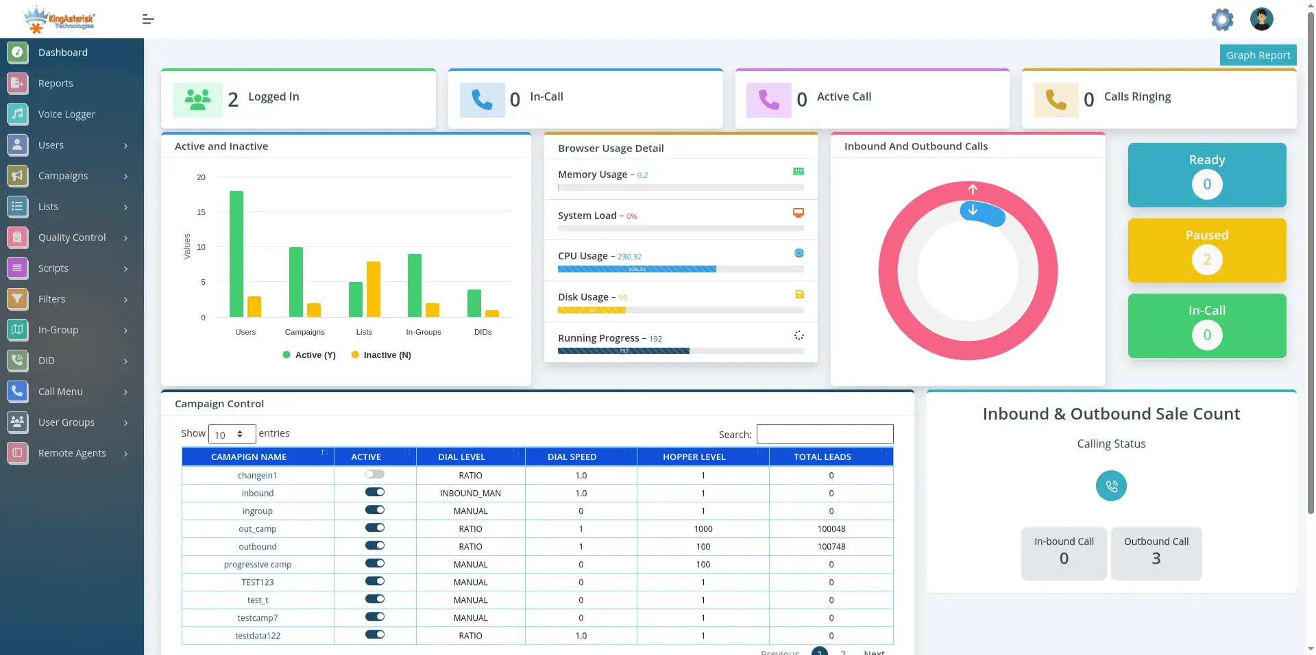 Screenshot 3 of Contact Center Software