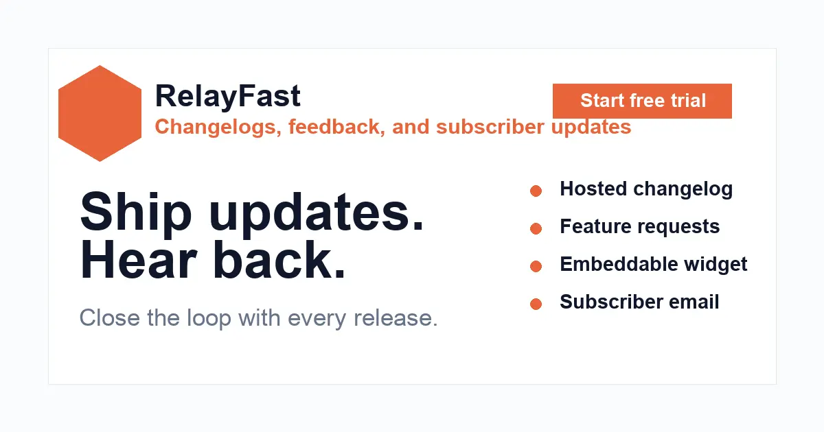 Screenshot 1 of RelayFast