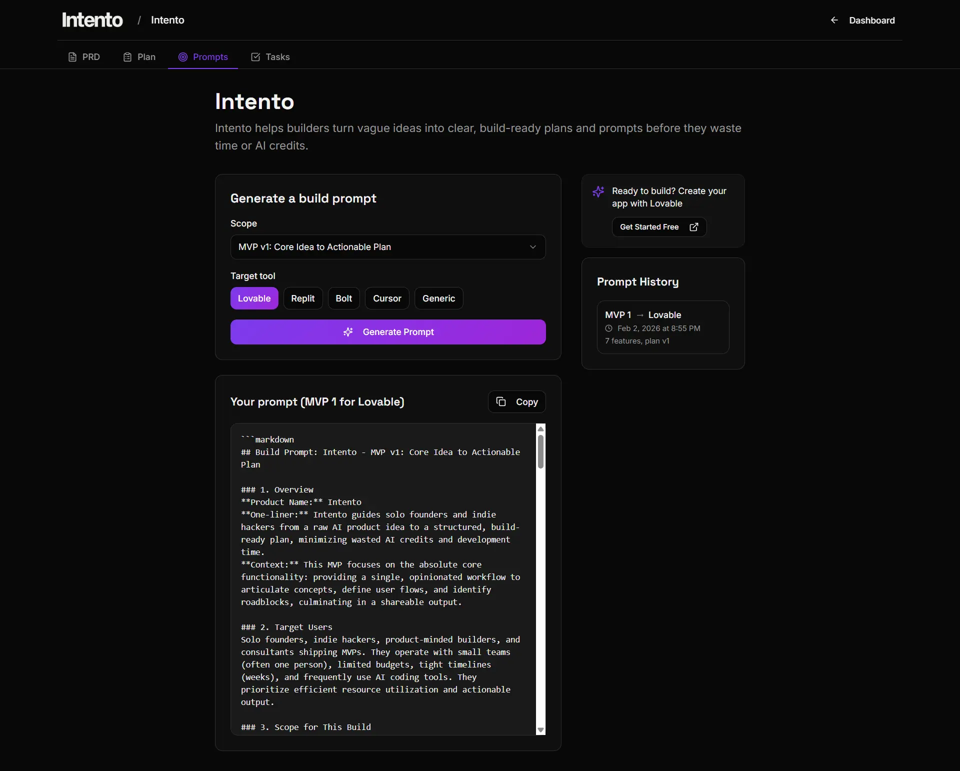 Screenshot 4 of Intento