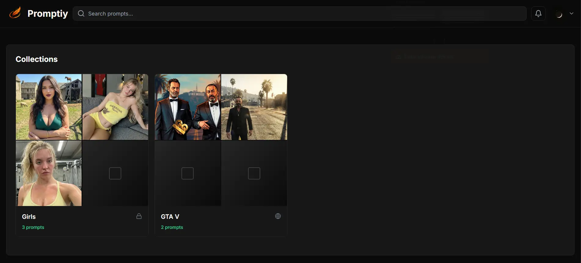 Screenshot 8 of Promptiy