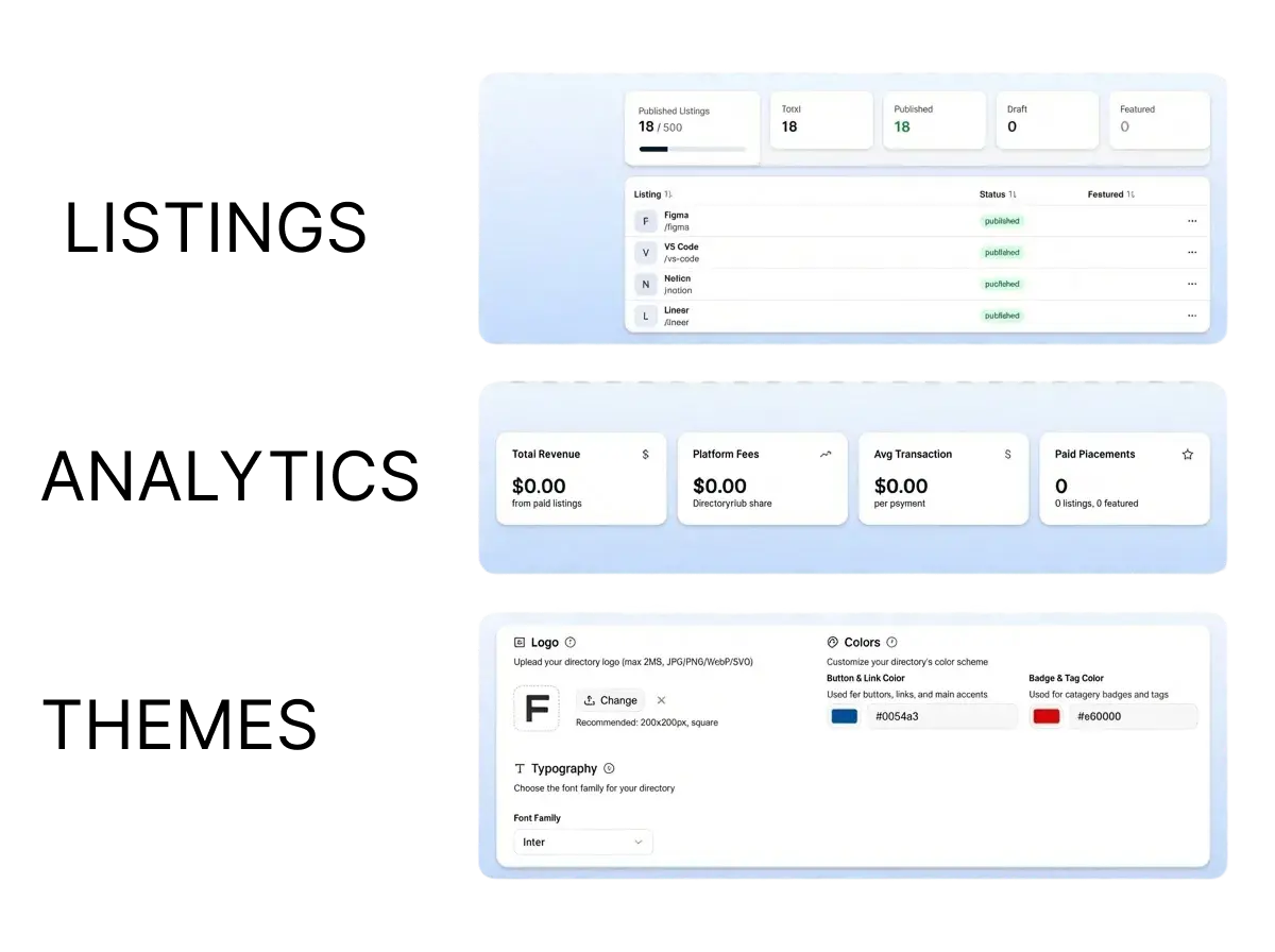 Screenshot 4 of DirectoryHub